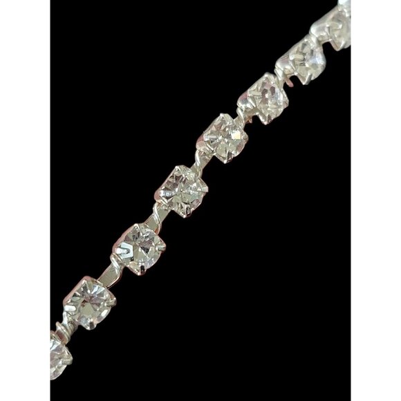 Silver/Crystal Bendable Hair Crown/Wreath